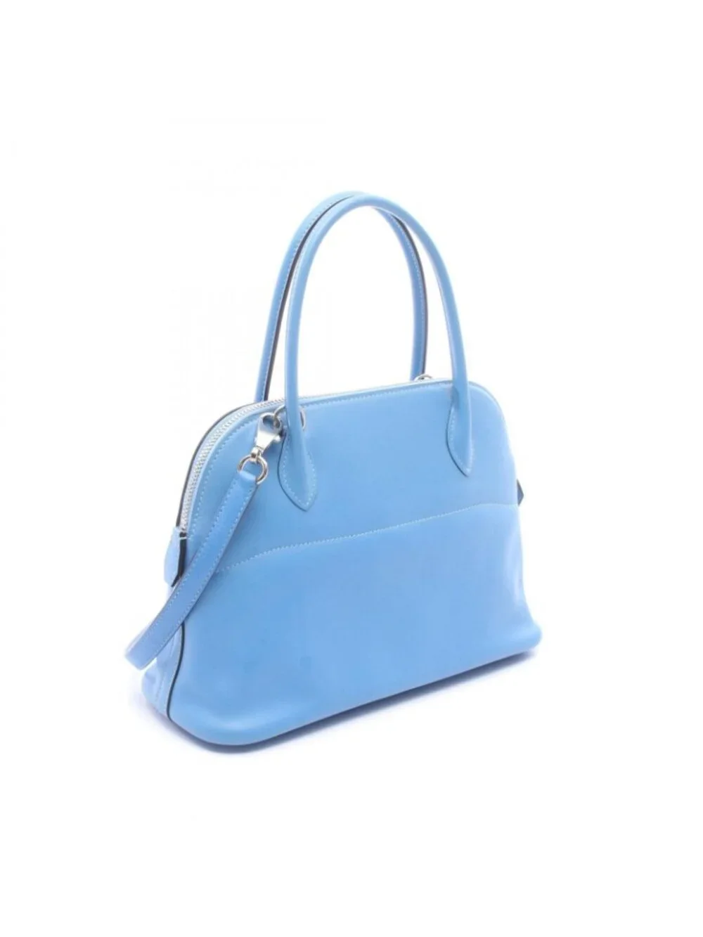Hermes Handbag Bo 27 2-Way Blue
